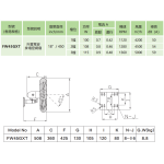 Wington 榮通 FW45GXT 18吋 至尊系列 外罝電容掛牆風扇